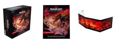 D&D DRAGONLANCE SHADOW OF THE DRAGON QUEEN DELUXE EDITION - EN