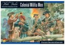 BLACK POWDER COLONIAL MILITIA MEN