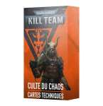 KILL TEAM: CULTE DU CHAOS – CARTES TECHNIQUES