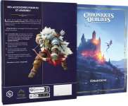 ECRAN CHRONIQUES OUBLIEES FANTASY 2 + LIVRET DES VOIES