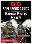 D&D SPELLBOOK CARDS - MARTIAL POWERS & RACES (61 CARDS) - EN