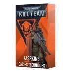 KILL TEAM: KASRKINS – CARTES TECHNIQUES