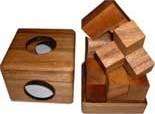 CUBE PUZZLE 3D (BOIS)