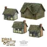 PIKE & SHOTTE EPIC BATTLES - THATCHED HAMLET SCENERY PACK