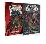 COMMANDO BARBARE PACK GAME ON TABLETOP