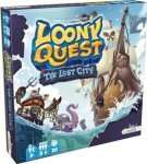 THE LOST CITY - EXT. LOONY QUEST