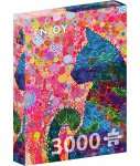 PUZZLE 3000P WANDERING CAT