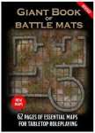 LIVRE PLATEAU DE JEU : REVISED GIANT BOOK OF BATTLE MATS (A3)