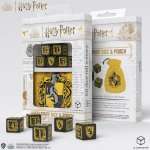 SET DE D6 + SAC A DES HARRY POTTER POUFSOUFFLE