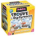 BRAINBOX TROUVE LES DIFFERENCES : LA NATURE