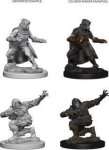 HUMAN MALE ROGUE - PATHFINDER DEEP CUTS UNPAINTED MINIATURES