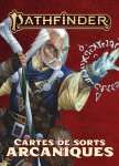 CARTES DE SORTS ARCANIQUES - PATHFINDER 2