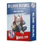 BLOOD BOWL VAMPIRE TEAM CARD PACK (ANGLAIS)