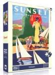 1000P SUNSET - TOY BOATS