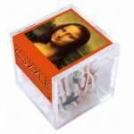 PUZZLE MONA LISA ORANGE DE VIN