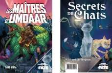 FATE ADVENTURE 3 - SECRETS DE CHATS/ LES MAITRES D'UMDAAR