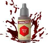 BLOOD RED SPEEDPAINT