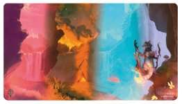 PLAYMAT BLOOMBURROW RED