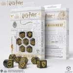 SET DE DES MODERNES HARRY POTTER - POUFSOUFFLE NOIR