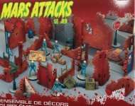 ENSEMBLE DE DECORS - MARS ATTACKS
