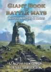 LIVRE PLATEAU DE JEU : GIANT BOOK OF BATTLE MATS WRECKS & RUINS (A3)