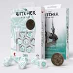 LOT DE 7 DES AVEC PIECE- THE WITCHER- CIRI