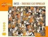 1000P DOUBLE CAT-SPREAD DITZ