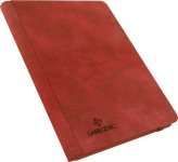 PRIME ALBUM RED 18-POCKET 360 CARTES - GAMEGENIC