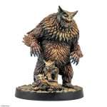 OWLBEAR FAMILY - DUNGEONS & LASERS - FIGURINES