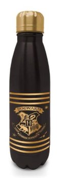 Hogwarts Black and Gold Mini Cola Bottle Harry Potter