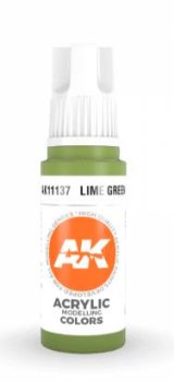 LIME GREEN 17ML