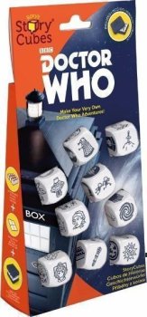STORY CUBES DOCTOR WHO