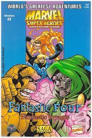 MARVEL SUPER HEROES ADVENTURE GAME  FANTASTIC FOUR : FANTASTIC VOYAGE