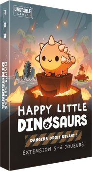 HAPPY LITTLE DINOSAURS EXT. 5-6 JOUEURS - DANGER DROIT DEVANT