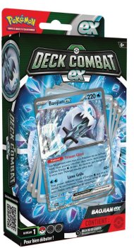 DECK DE COMBAT EX BOAJIAN POKEMON