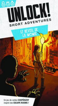 UNLOCK Short Adventure - LE REVEIL DE LA MOMIE 