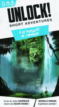 UNLOCK Short Adventure - A LA POURSUITE DE CABRAKAN