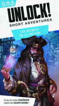 UNLOCK Short Adventure - LES SECRETS DE LA PIEUVRE