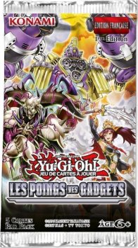 BOOSTER LES POINGS DES GADGETS YU-GI-OH FR
