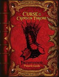 PATHFINDER : CURSE OF CRIMSON THRONE PLAYER’S GUIDE
