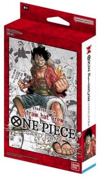 Starter deck - one piece - straw hat crew st01 (Anglais)