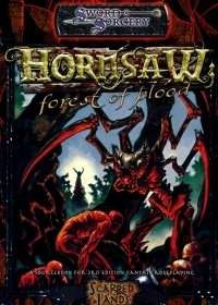 HORNSAW : FOREST OF BLOOD