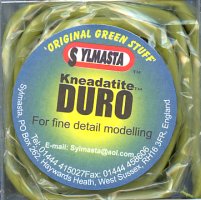 GREEN STUFF BOITE (116 GR)
