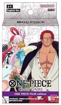 ONE PIECE CCG FILM EDITION STARTER DECK (ANGLAIS)