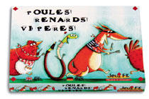 POULES RENARD VIPERES