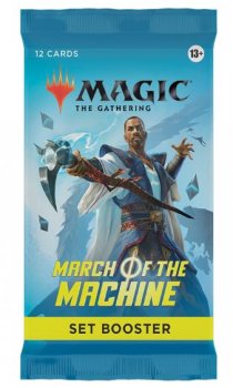 SET BOOSTER MARCH OF THE MACHINE (ANGLAIS)