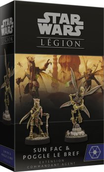 SW LEGION : SUN FAC & POGGLE LE BREF EXT. COMMANDANT/AGENT