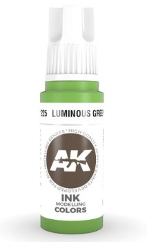 LUMINOUS GREEN INK 17ML AK3G