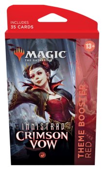 THEME BOOSTER RED CRIMSOM VOW INNISTRAD VO