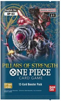 BOOSTER ONE PIECE PILLARS OF STRENGTH OP03 (ANGLAIS)